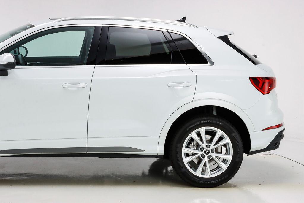 used 2024 Audi Q3 car, priced at $33,398