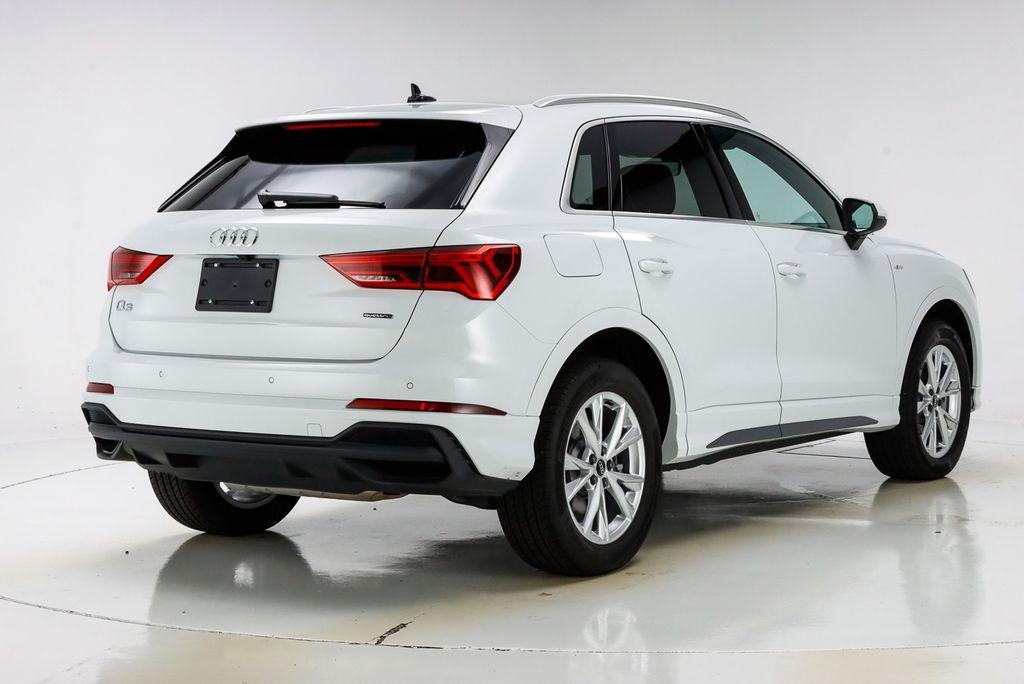 used 2024 Audi Q3 car, priced at $33,398