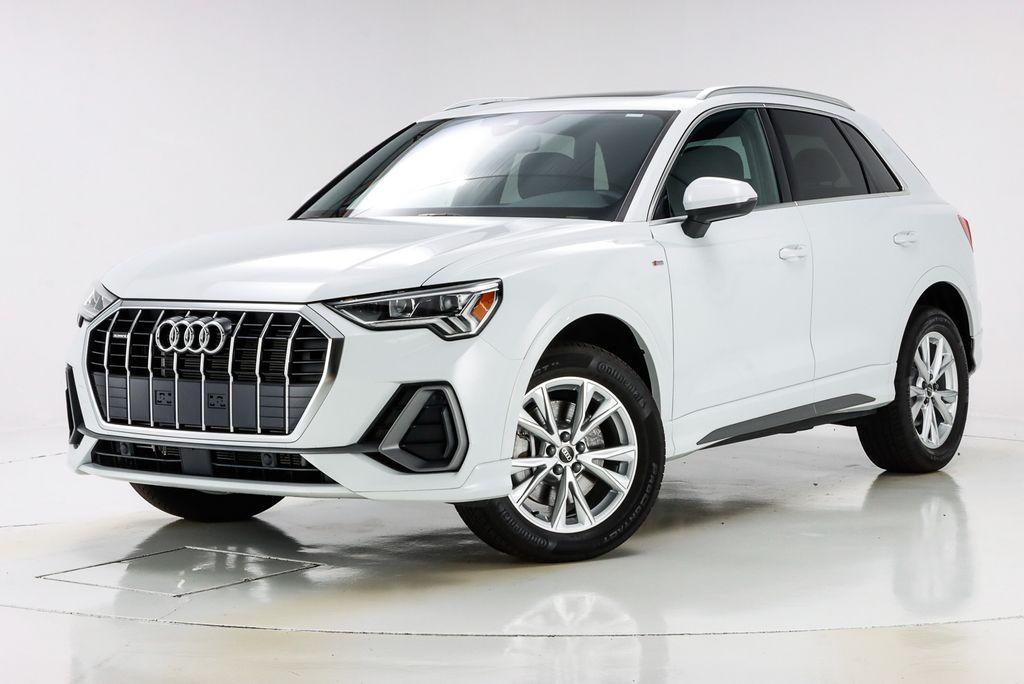 used 2024 Audi Q3 car, priced at $33,398