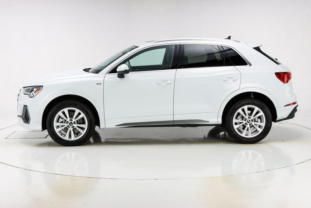 used 2024 Audi Q3 car, priced at $33,398