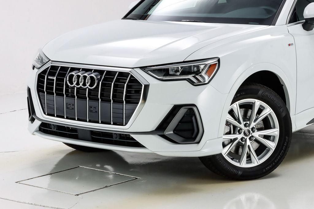 used 2024 Audi Q3 car, priced at $33,398