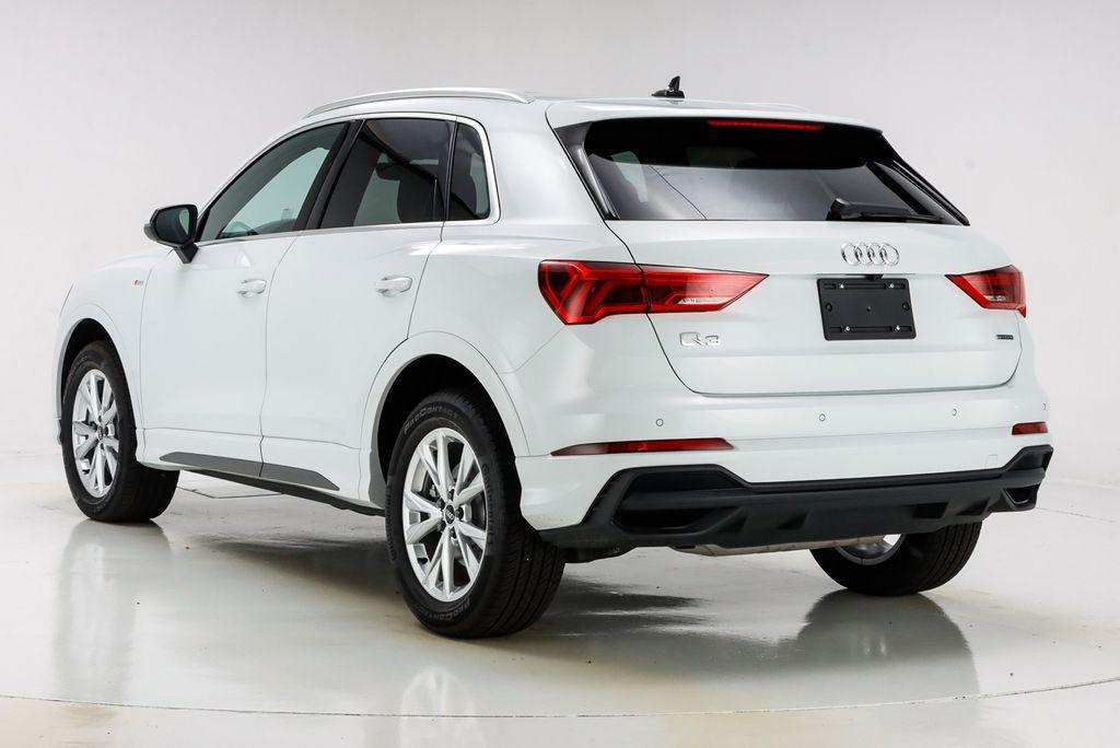 used 2024 Audi Q3 car, priced at $33,398