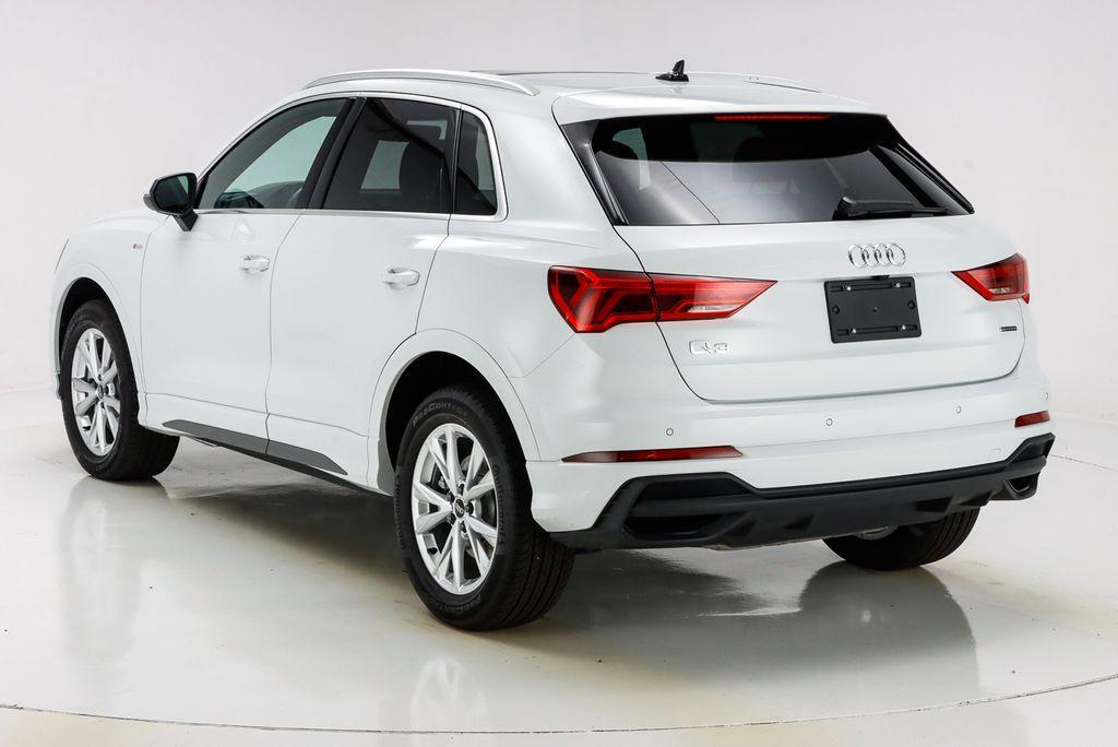 used 2024 Audi Q3 car, priced at $33,398