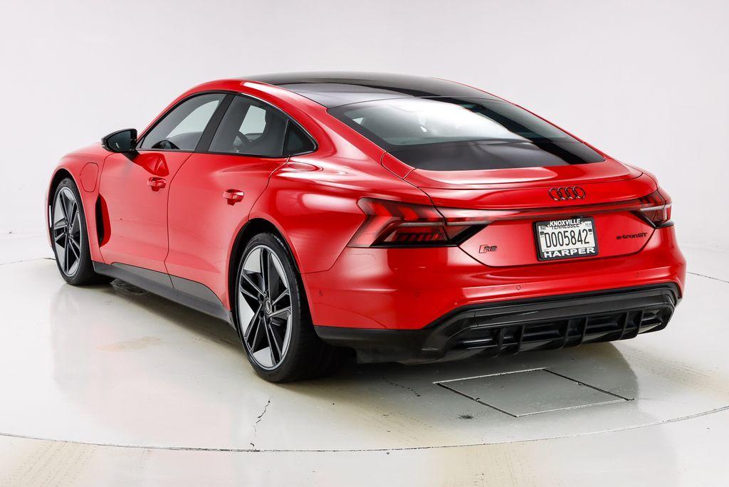 used 2022 Audi RS e-tron GT car, priced at $72,889