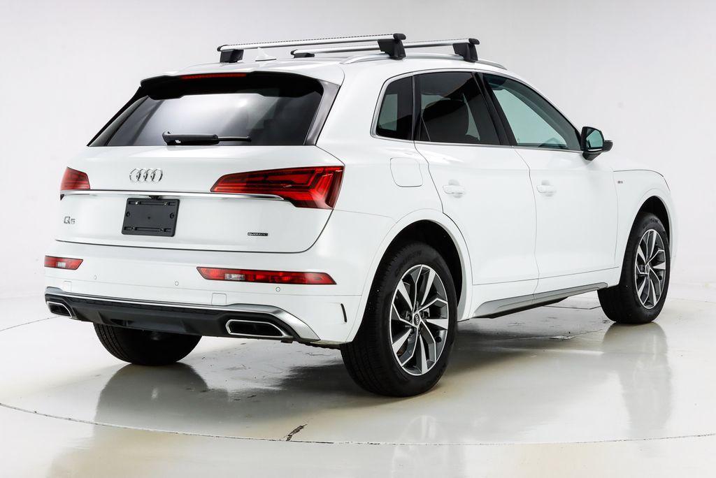 used 2024 Audi Q5 car, priced at $45,145