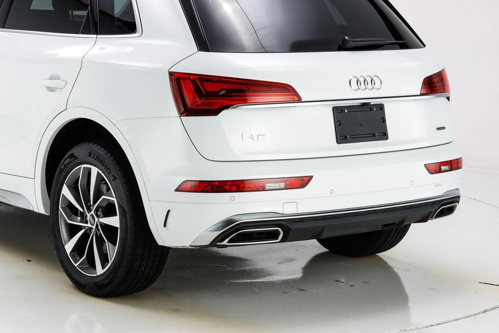 used 2024 Audi Q5 car, priced at $45,145