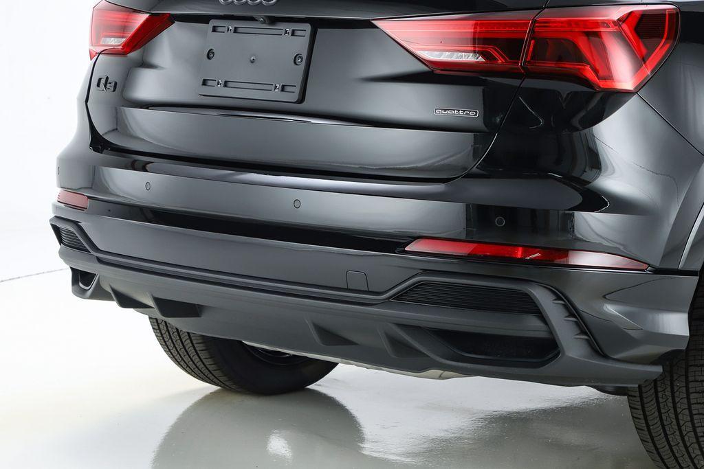 new 2025 Audi Q3 car, priced at $47,240
