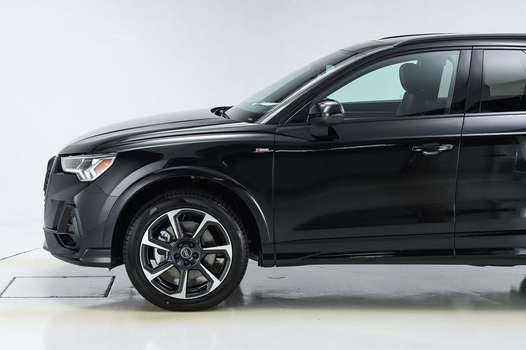 new 2025 Audi Q3 car, priced at $47,240