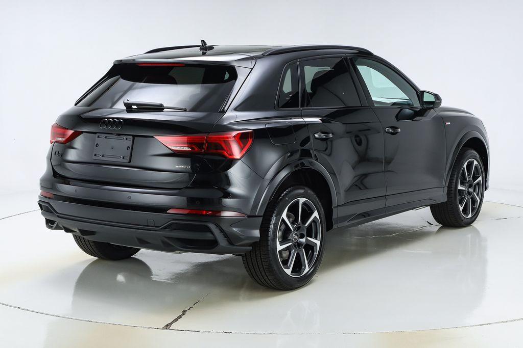 new 2025 Audi Q3 car, priced at $47,240