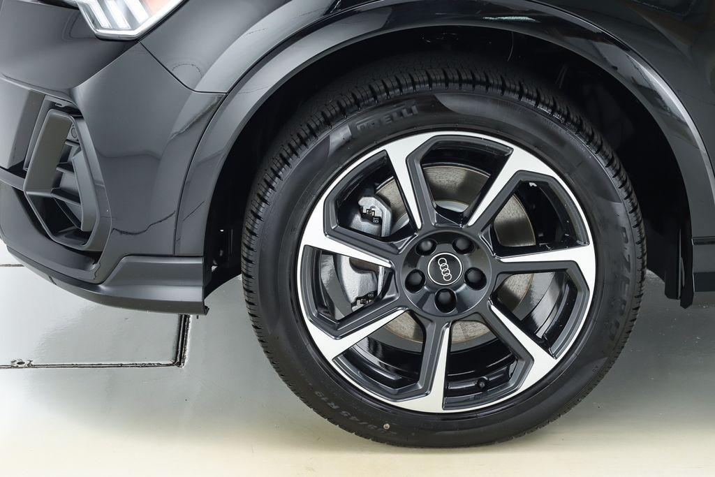 new 2025 Audi Q3 car, priced at $47,240
