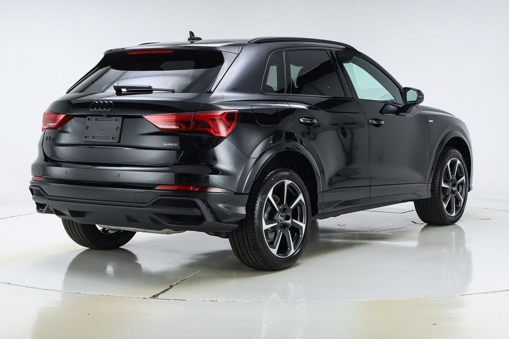 new 2025 Audi Q3 car, priced at $47,240
