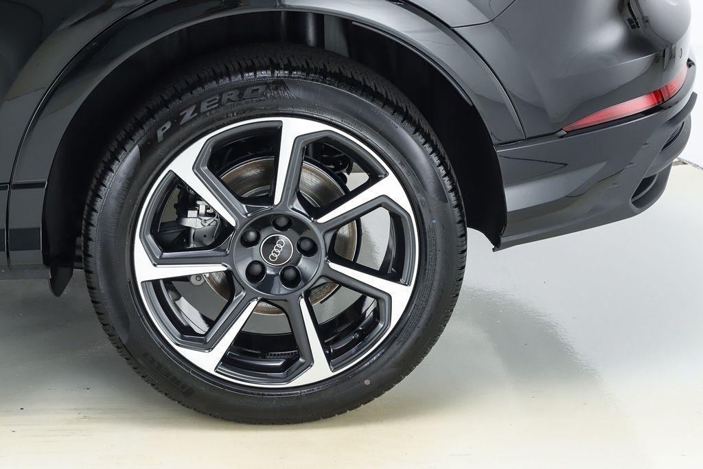 new 2025 Audi Q3 car, priced at $47,240