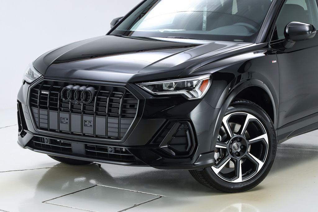 new 2025 Audi Q3 car, priced at $47,240