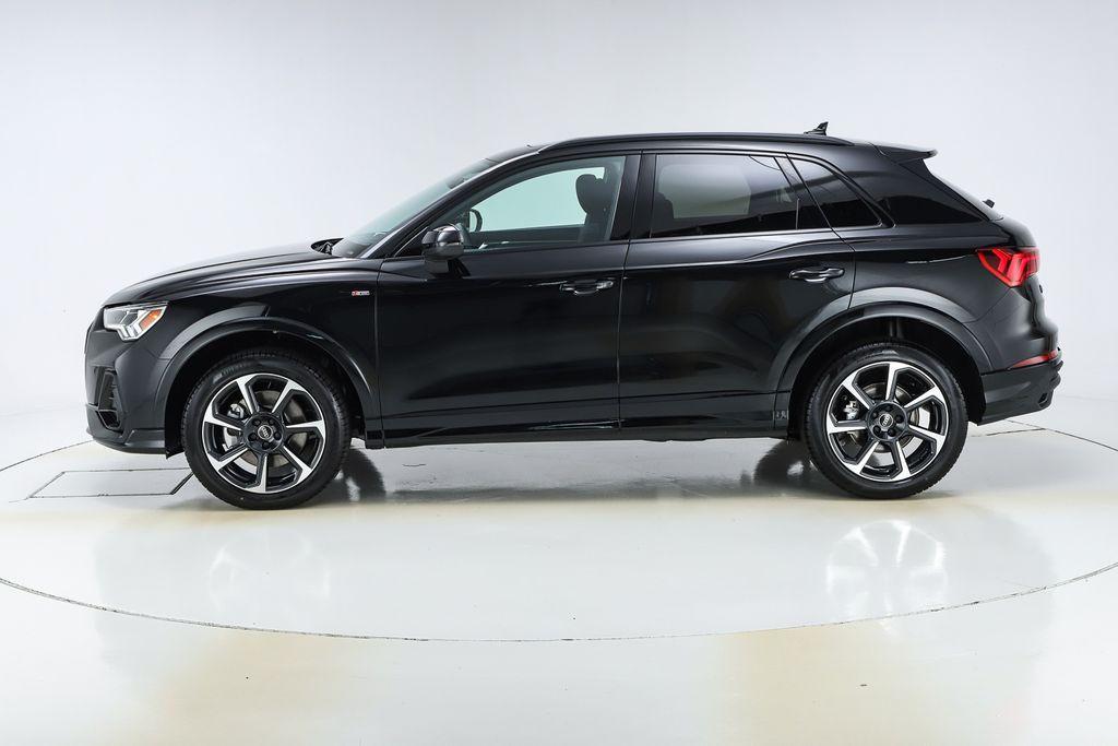 new 2025 Audi Q3 car, priced at $47,240