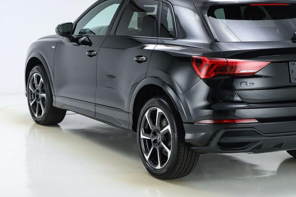 new 2025 Audi Q3 car, priced at $47,240