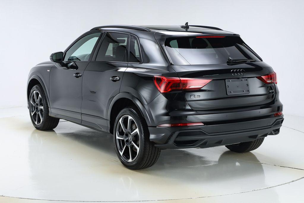 new 2025 Audi Q3 car, priced at $47,240