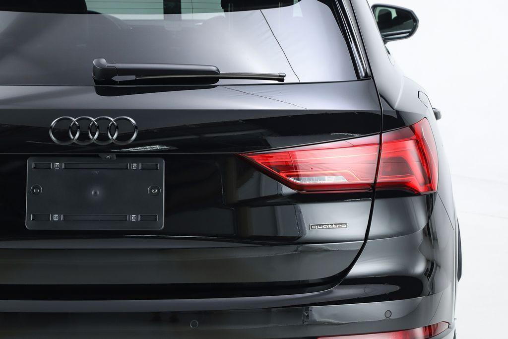 new 2025 Audi Q3 car, priced at $47,240