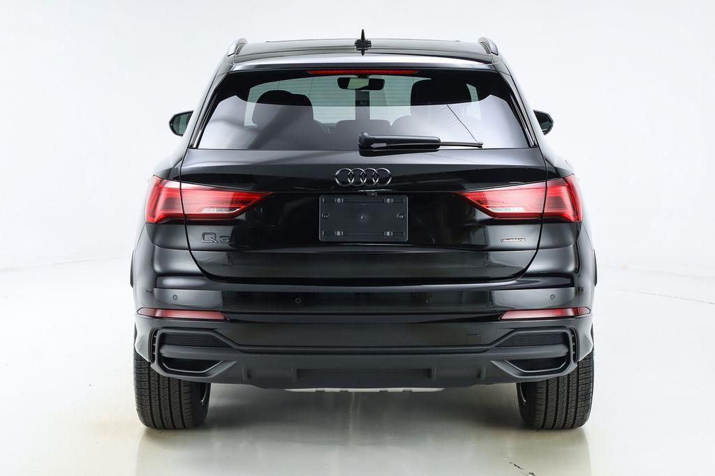new 2025 Audi Q3 car, priced at $47,240
