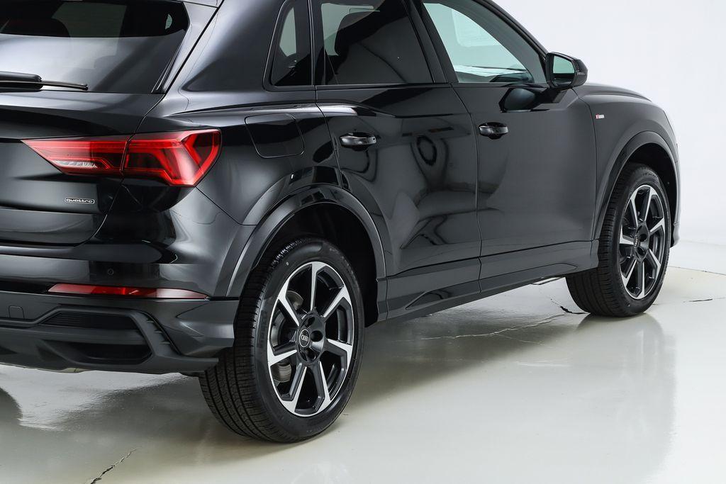 new 2025 Audi Q3 car, priced at $47,240
