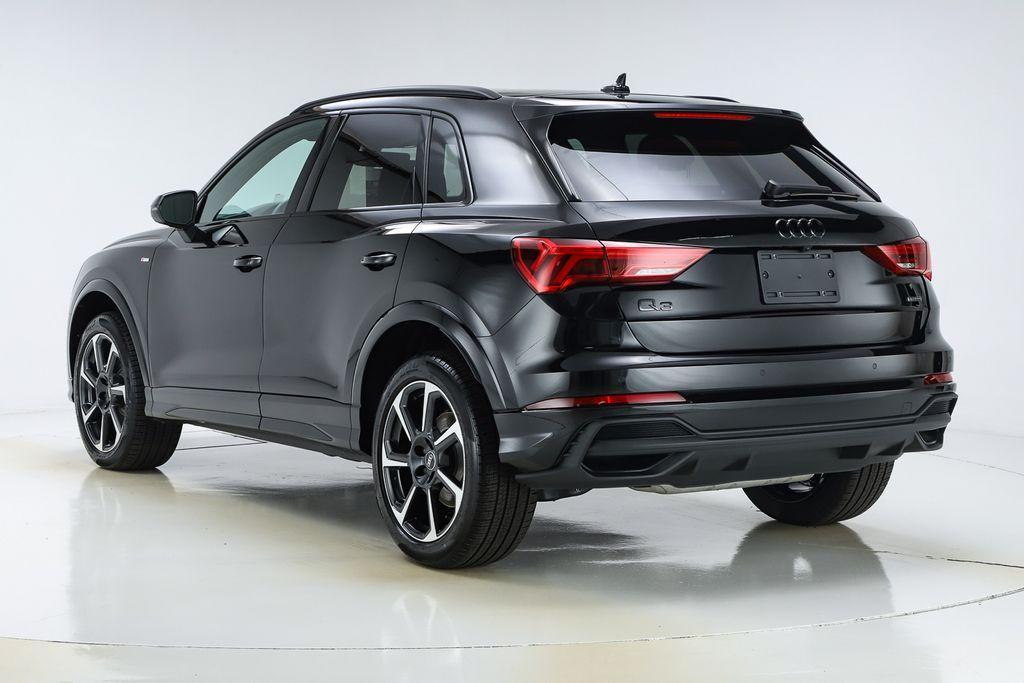 new 2025 Audi Q3 car, priced at $47,240