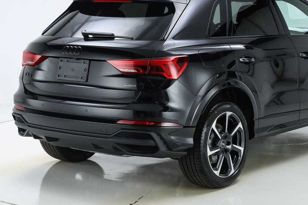 new 2025 Audi Q3 car, priced at $47,240