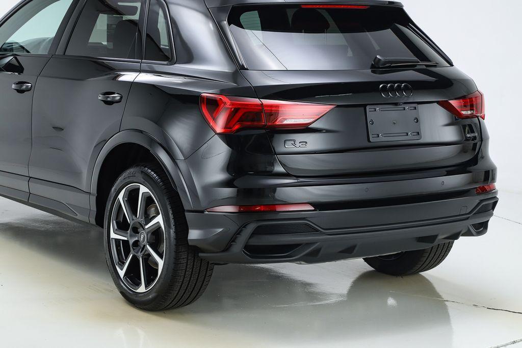 new 2025 Audi Q3 car, priced at $47,240