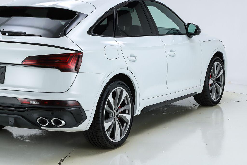 used 2024 Audi SQ5 car, priced at $49,669
