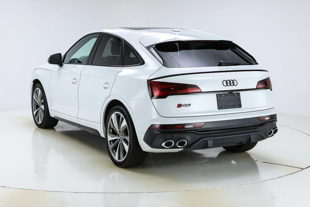 used 2024 Audi SQ5 car, priced at $49,669