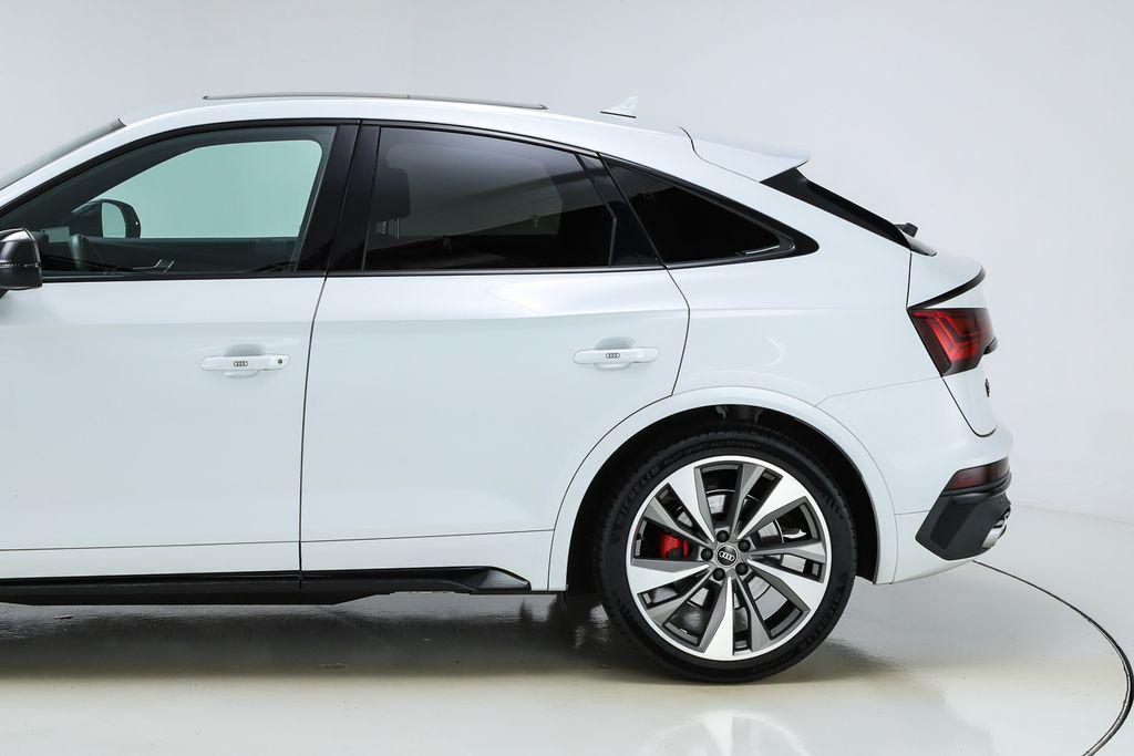 used 2024 Audi SQ5 car, priced at $49,669