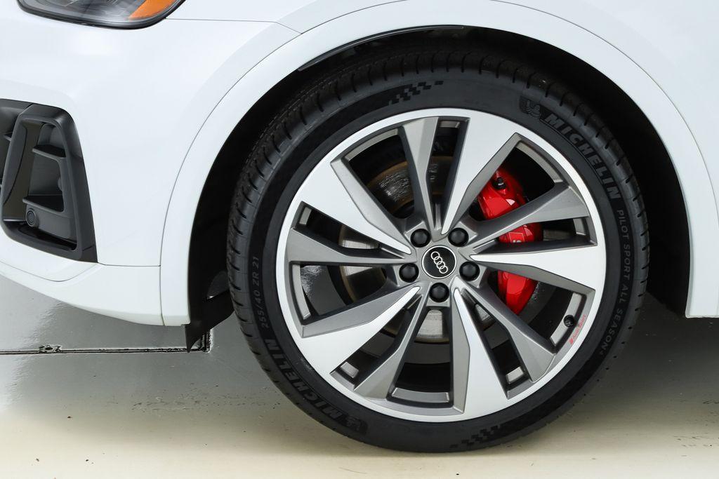 used 2024 Audi SQ5 car, priced at $49,669