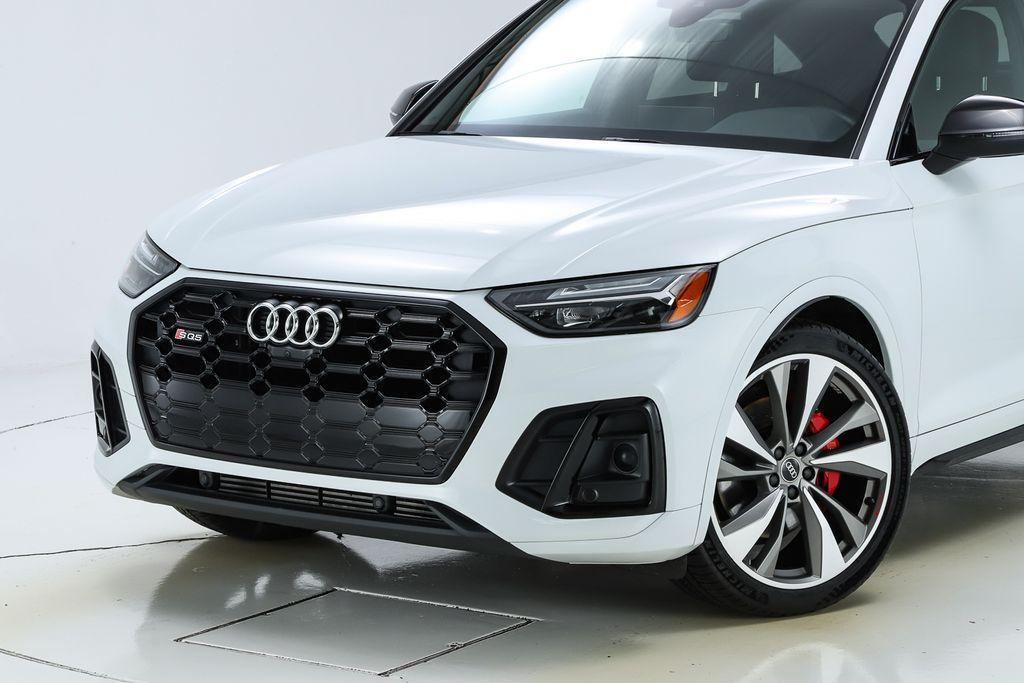 used 2024 Audi SQ5 car, priced at $49,669