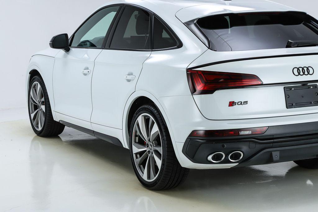 used 2024 Audi SQ5 car, priced at $49,669
