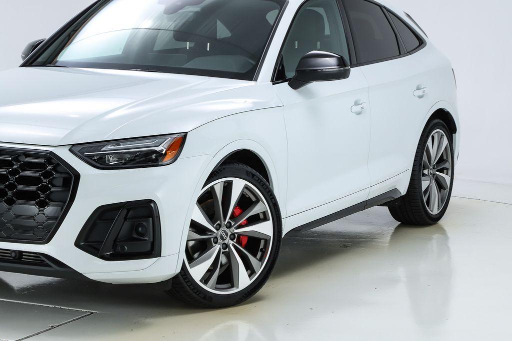 used 2024 Audi SQ5 car, priced at $49,669