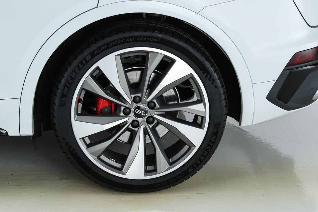 used 2024 Audi SQ5 car, priced at $49,669