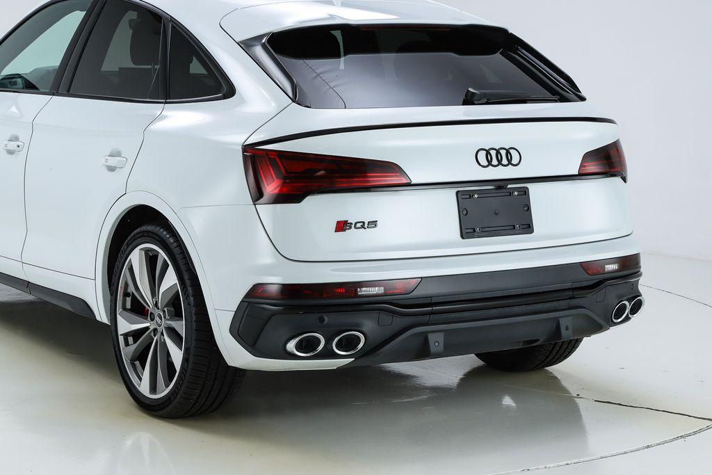 used 2024 Audi SQ5 car, priced at $49,669