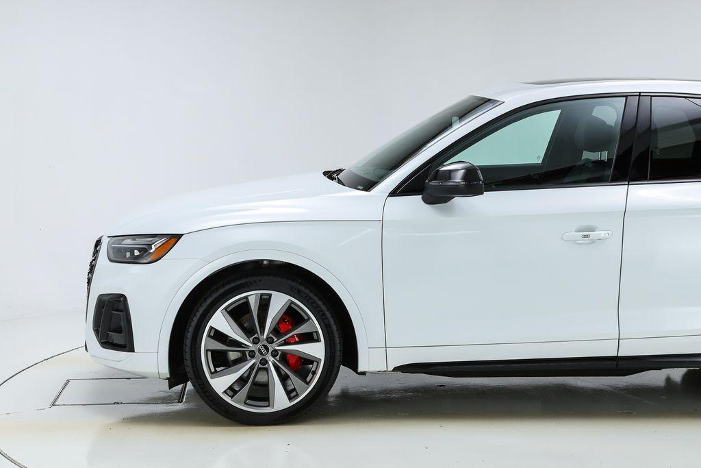 used 2024 Audi SQ5 car, priced at $49,669