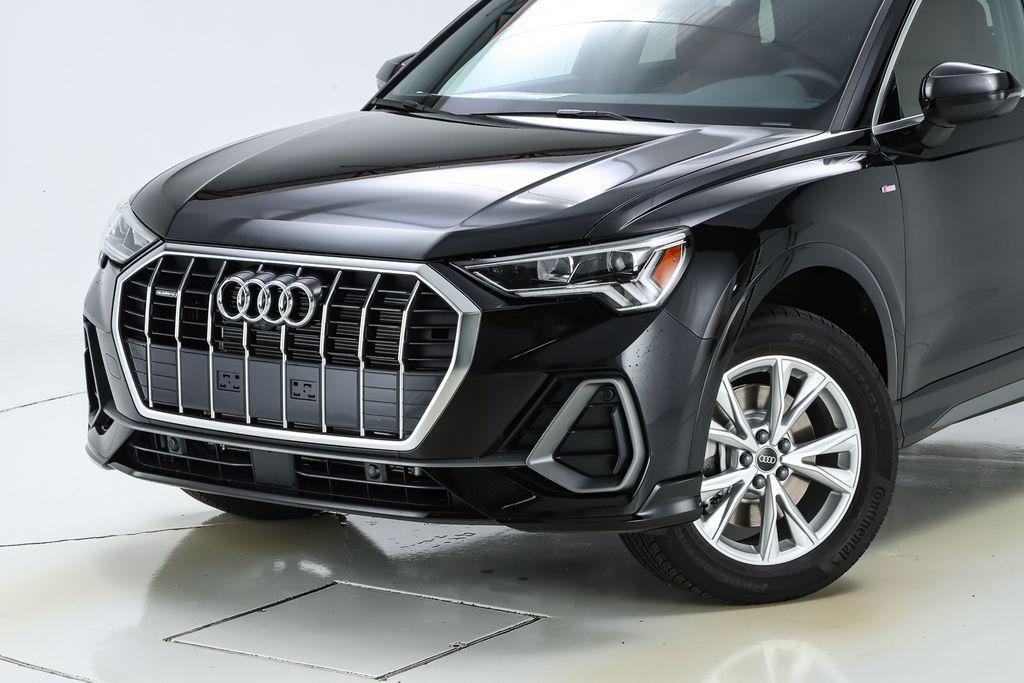 new 2025 Audi Q3 car, priced at $45,075