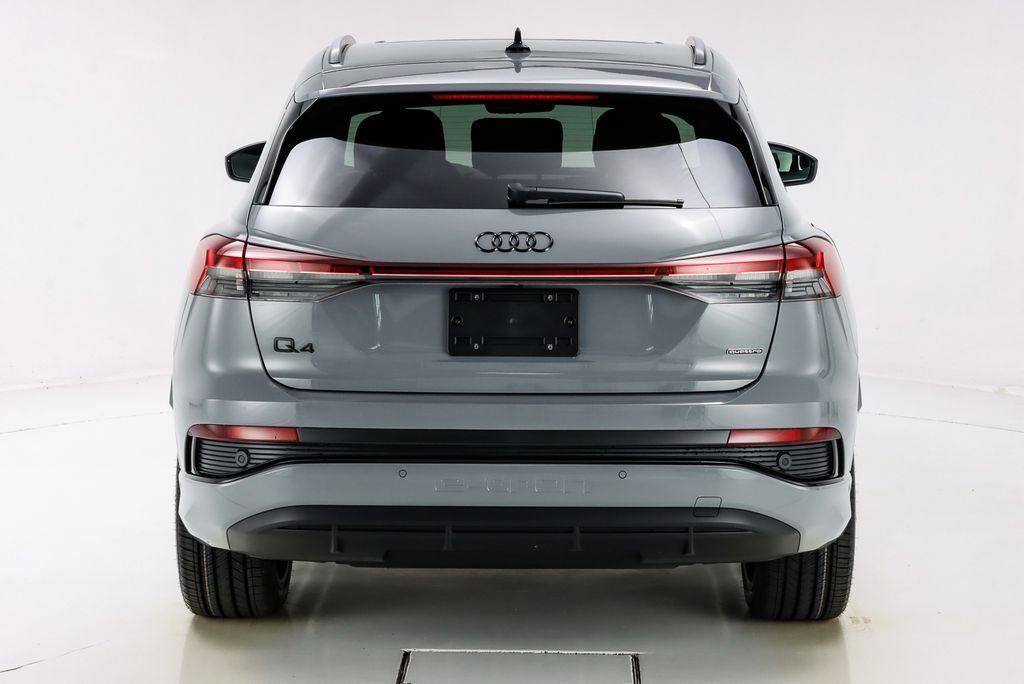 new 2024 Audi Q4 e-tron car, priced at $66,745