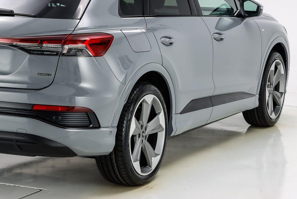 new 2024 Audi Q4 e-tron car, priced at $66,745