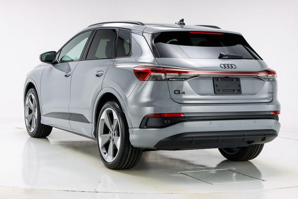 new 2024 Audi Q4 e-tron car, priced at $66,745