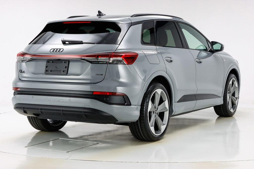 new 2024 Audi Q4 e-tron car, priced at $66,745