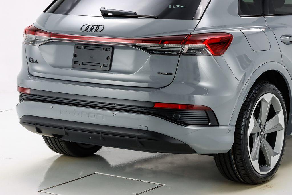 new 2024 Audi Q4 e-tron car, priced at $66,745