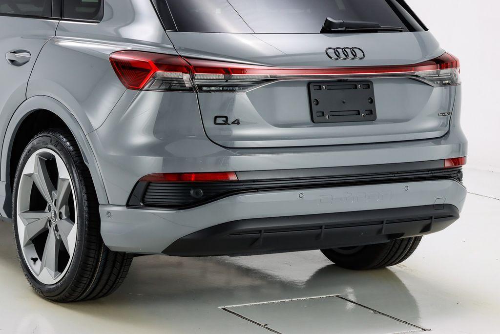 new 2024 Audi Q4 e-tron car, priced at $66,745