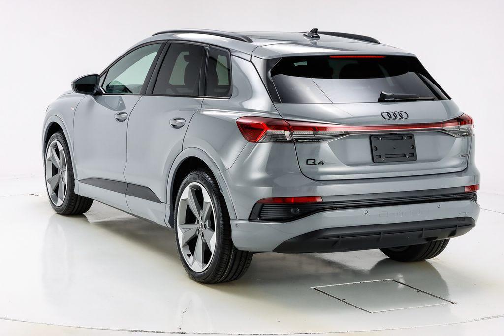 new 2024 Audi Q4 e-tron car, priced at $66,745