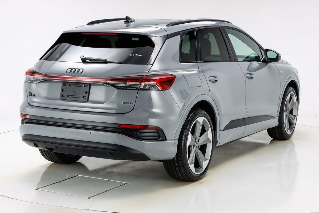 new 2024 Audi Q4 e-tron car, priced at $66,745