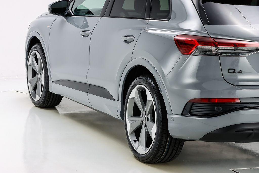 new 2024 Audi Q4 e-tron car, priced at $66,745