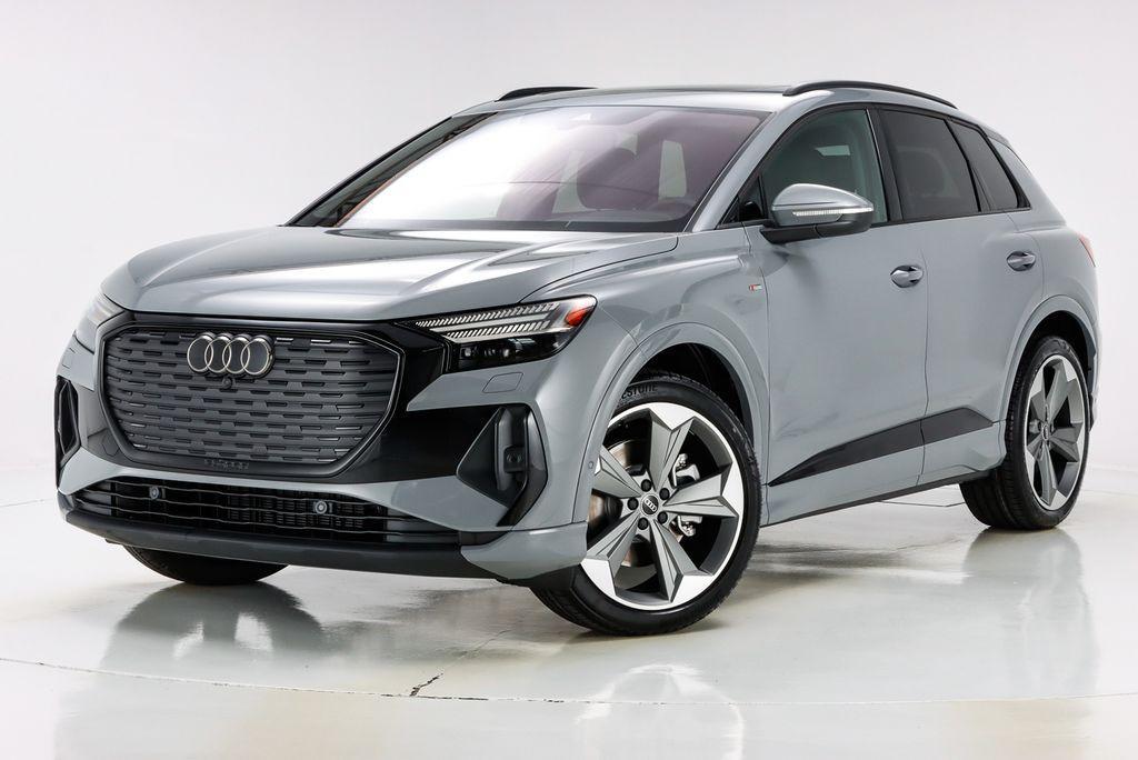 new 2024 Audi Q4 e-tron car, priced at $66,745