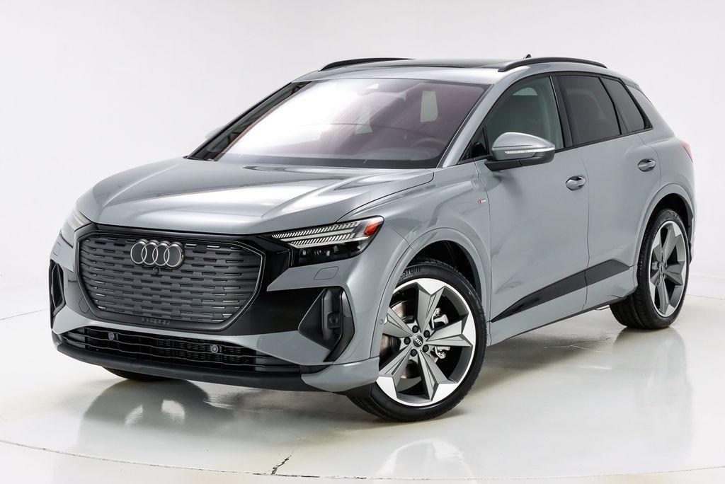 new 2024 Audi Q4 e-tron car, priced at $66,745