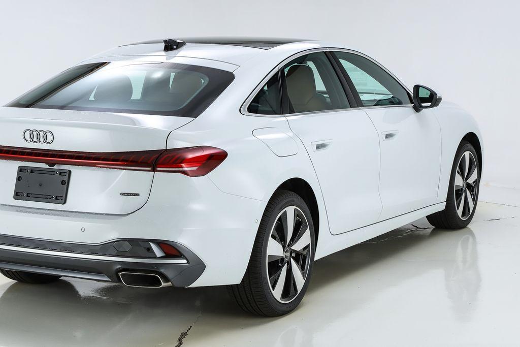 new 2025 Audi A5 car, priced at $56,775
