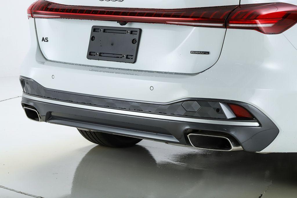 new 2025 Audi A5 car, priced at $56,775